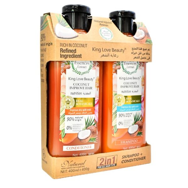 Set De Shampoo Y Acondicionador Plant Essences 400g