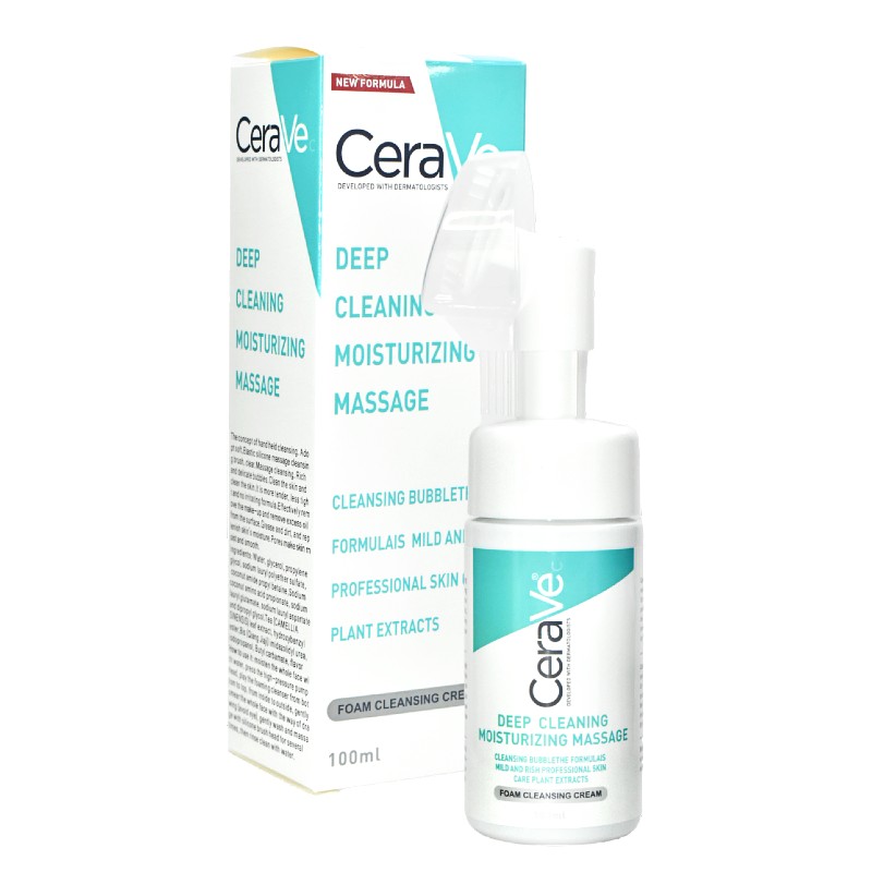 Espumas Limpiadoras Cerave Con Extracto De Plantas Surtidas 100Ml - Imagen 3
