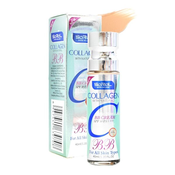 Base Matte Collagen Bb Cream Spf30  40Ml