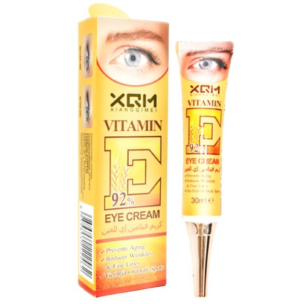 Crema Para Contorno De Ojos De Vitamina E 30Ml Caja Amarilla
