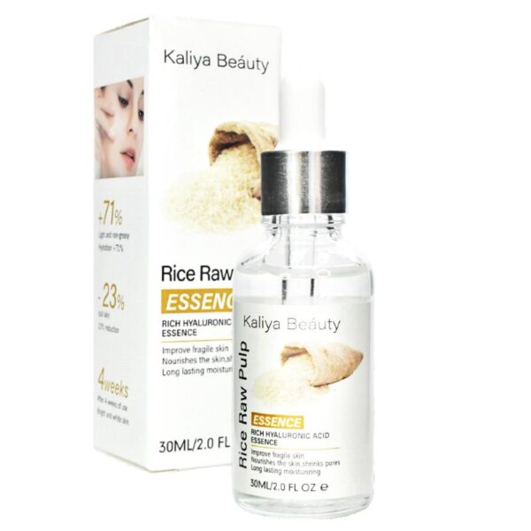Suero Facial Con Esencia De Arroz Kaliya Beauty 30Ml