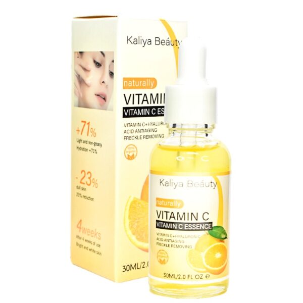 Suero Kaliya Beauty De Vitamina C Natural 30Ml