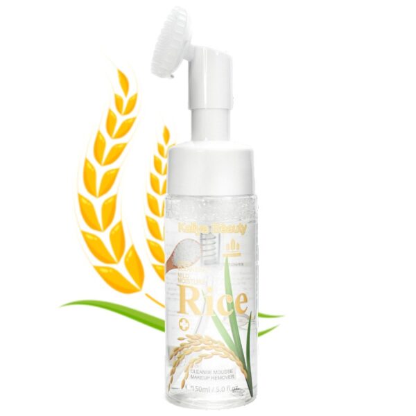 Espuma De Arroz Kaliya Beauty 150Ml Frasco Transparente