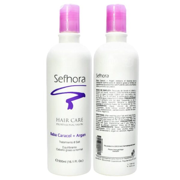 Tratamiento y Mascarilla de Sephora, Shine Surtidos LOTE5
