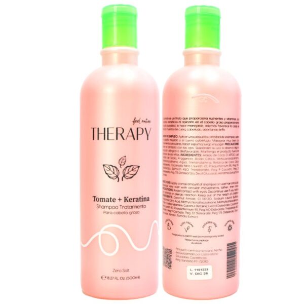 Shampoo Sefora, Shine, Therapy Surtidos