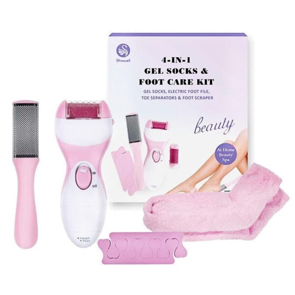 Kit Para Cuidado De Pies 4 En 1