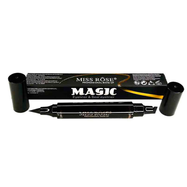 Delineadores magic Miss Rose caja negra 2 puntas LOTE2