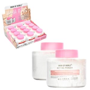 Polvos Traslucidos Iman Of Noble Banana 24H Tapa Rosa