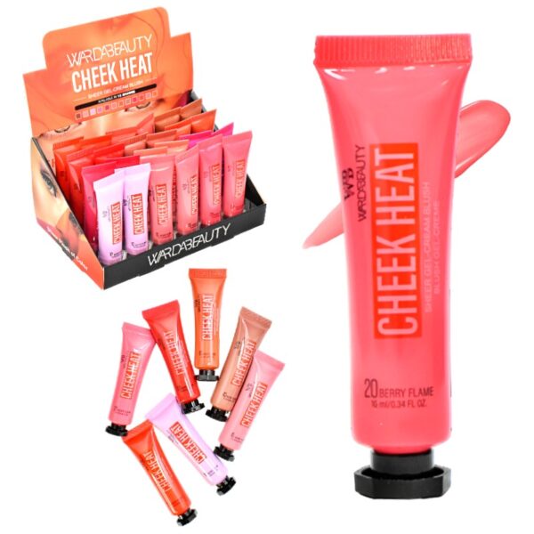 Rubor En Crema Cheek Heat Wardabeauty En Tubo