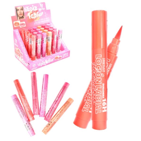 Labiales Lucky Lili Surtidos De 6,45