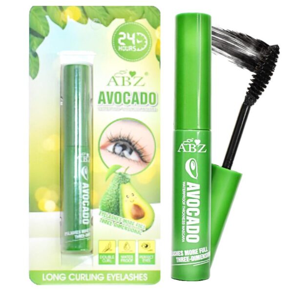 Mascara Para Pestañas Abz De Aguacate 24Hrs