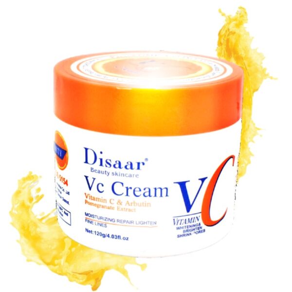 Crema Facial de Vitamina C + Arbutina Disaar LOTE 1