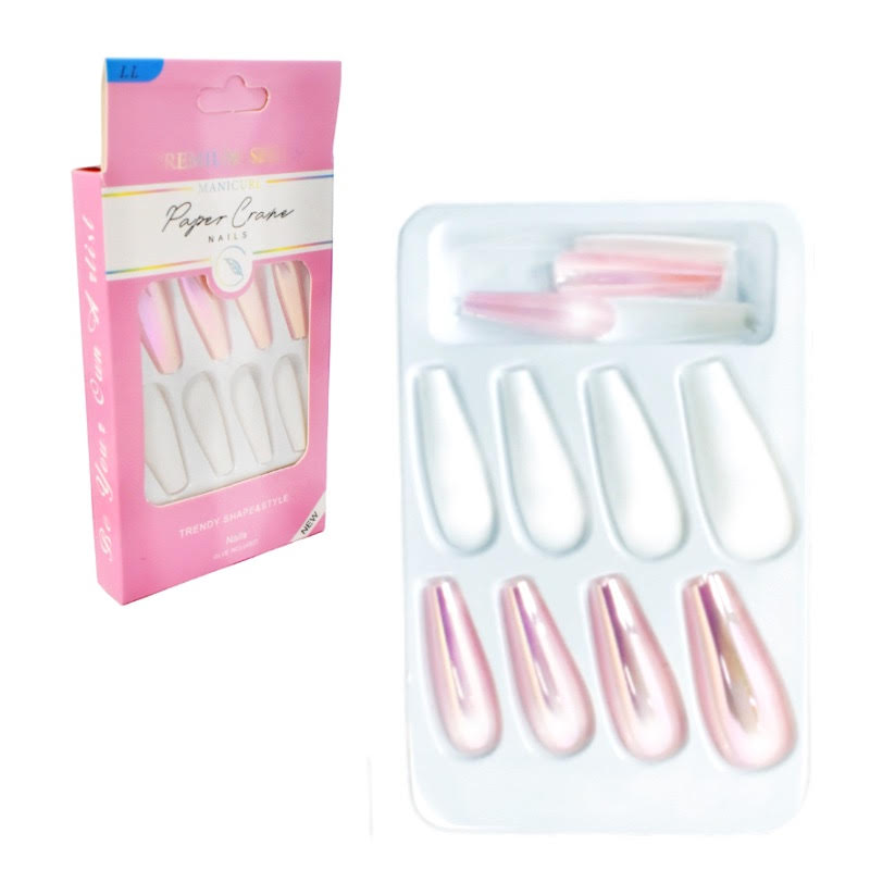 Uñas Press On Nails 12pcs LOTE2 - Imagen 7