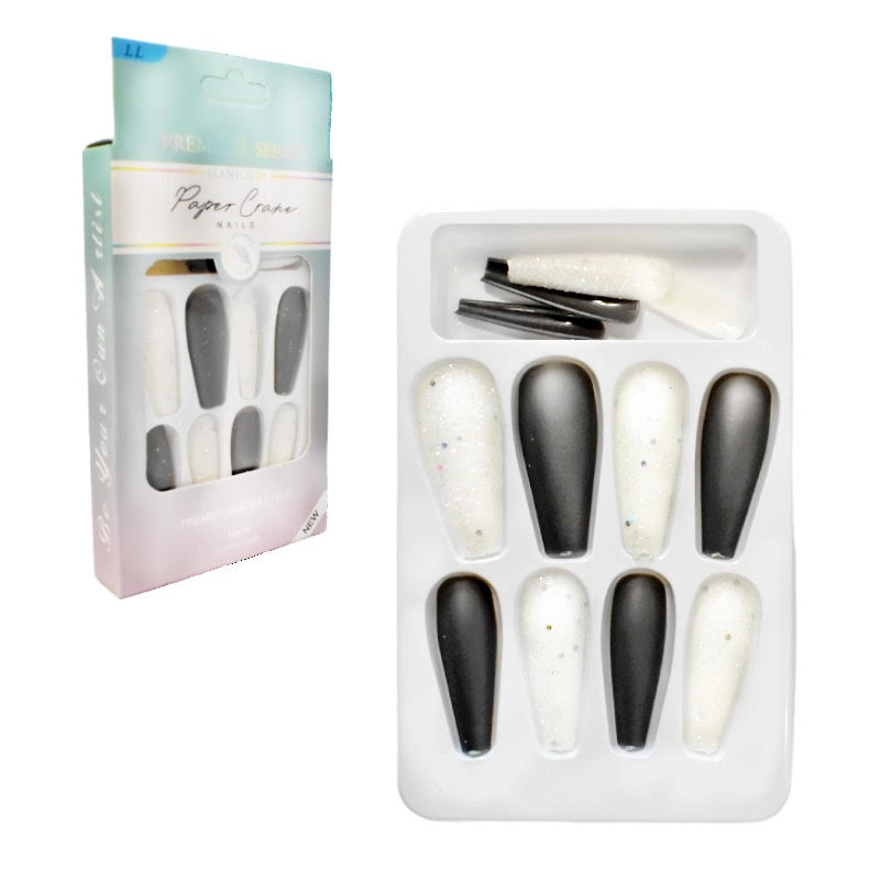 Uñas Press On Nails 12pcs LOTE2 - Imagen 2