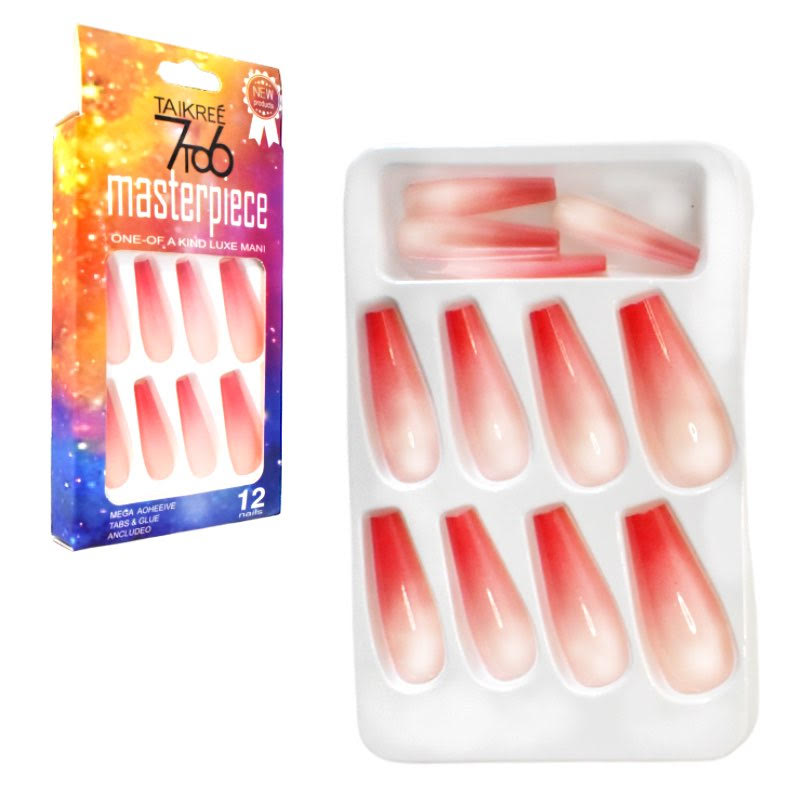 Uñas Press On Nails 12pcs LOTE2 - Imagen 6