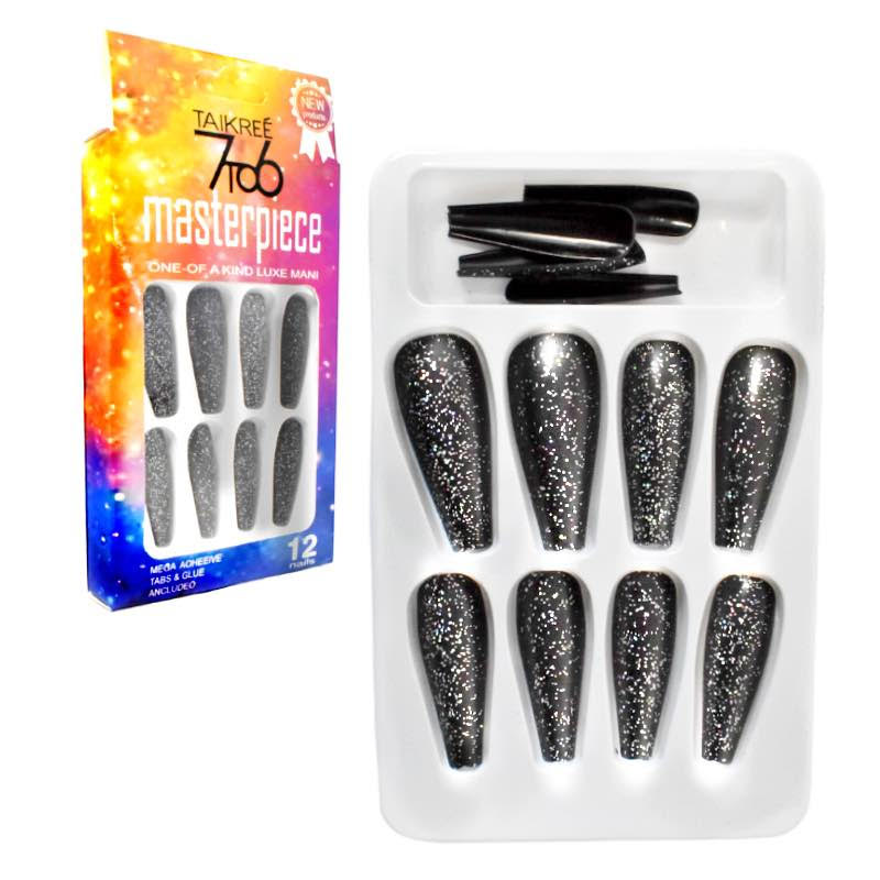 Uñas Press On Nails 12pcs LOTE2 - Imagen 8