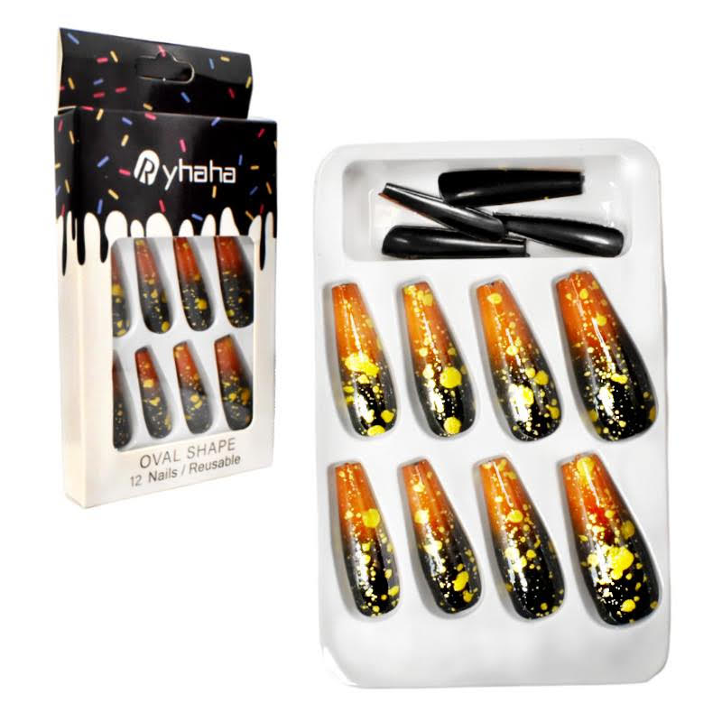 Uñas Press On Nails 12pcs LOTE2 - Imagen 9