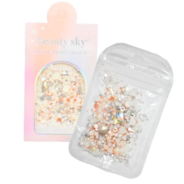 Decoracion de Uñas Beauty Sky CrystaL