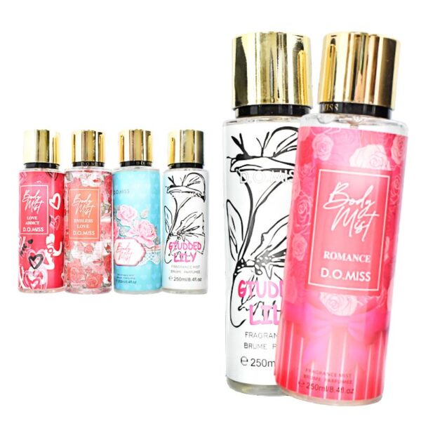 Splash Corporal Do Miss Body Spray  250Ml Surtidos LOTE1