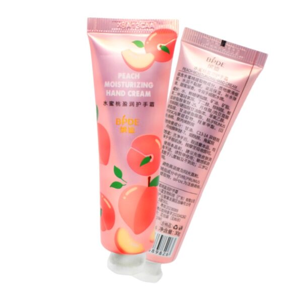 Crema Para Manos con Extracto de Durazno
