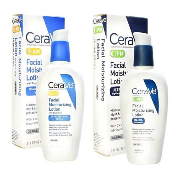 Crema Cerave Am y Pm de 89Ml Surtidas LOTE1