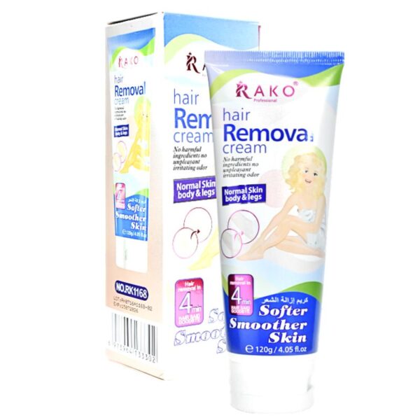 Crema Depilatoria Marca Rako Surtidas LOTE1