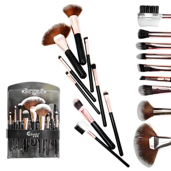 Set de Brochas de 9 PCS
