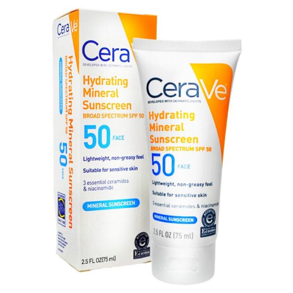 Protector Hidrantante 50 SPF Caja Naranja 75ML Presentación Grande LOTE1