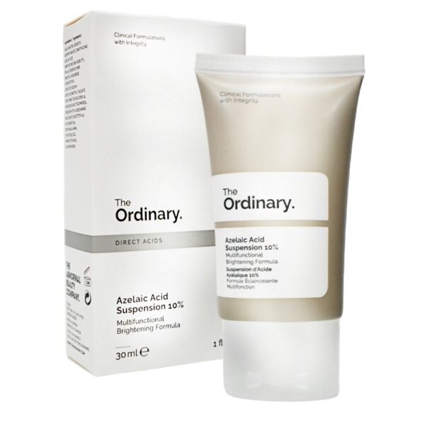 Crema De Ácido Azelaic Con Suspensión 10%  30Ml de Ordinay