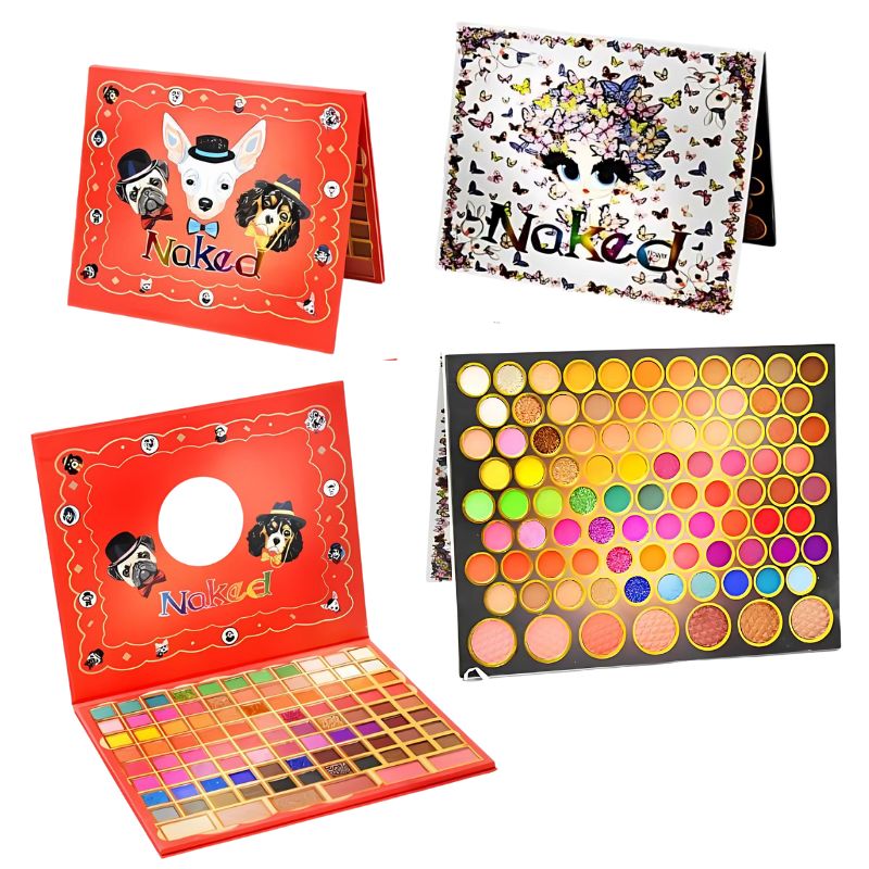 Sombra Naked de 94 Colores Surtidos