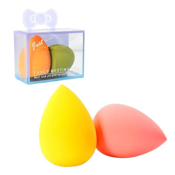 Duo de esponjas para maquillaje diseños variados JUST FOR YOU