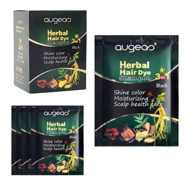 Caja de 10 Unidades Shampoo de Meidu - Imagen 5