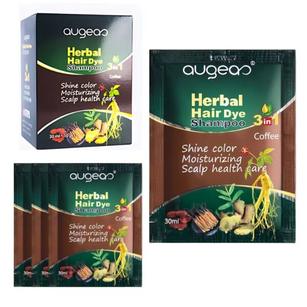 Caja de 10 Unidades Shampoo de Meidu - Imagen 3