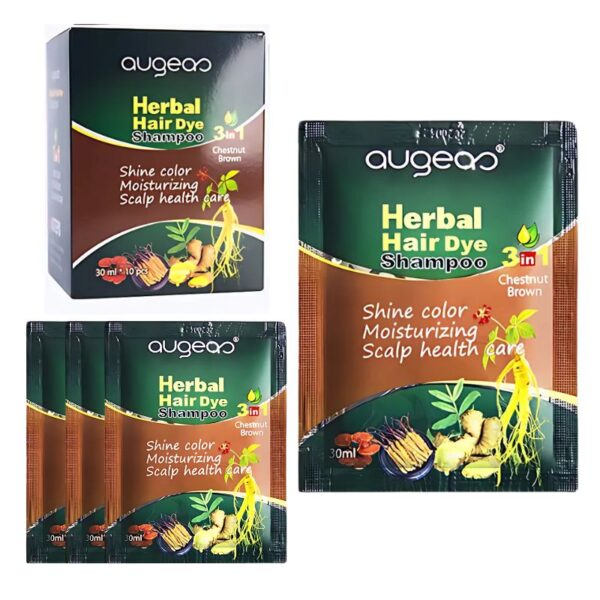 Caja de 10 Unidades Shampoo de Meidu - Imagen 2