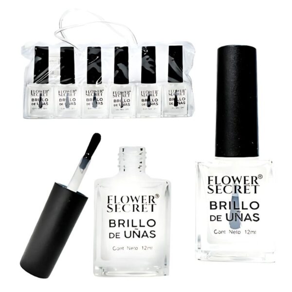 Brillo de Uñas 12ml Flower Secret