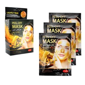 Paquete De 10 Mascarillas Faciales Líquidas surtidas CQK 20G