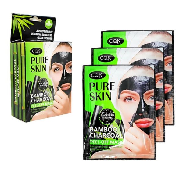 Paquete De 10 Mascarillas Faciales Líquidas surtidas CQK 20G - Imagen 3