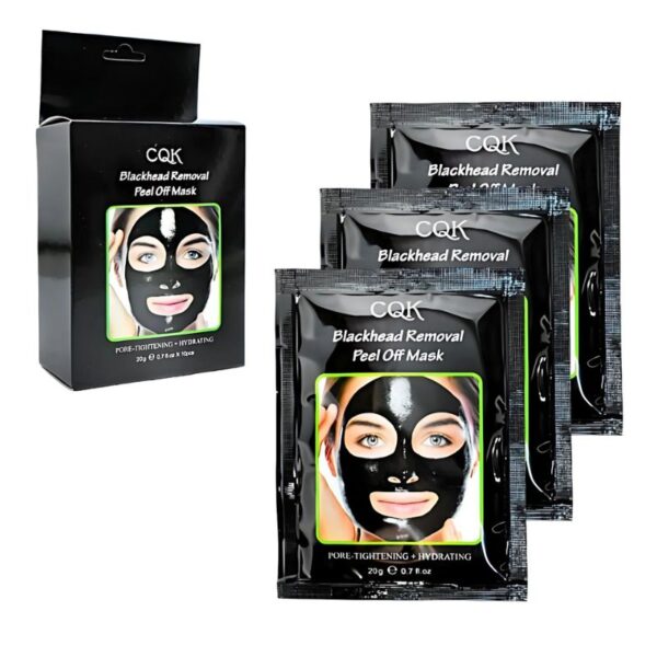 Paquete De 10 Mascarillas Faciales Líquidas surtidas CQK 20G - Imagen 2