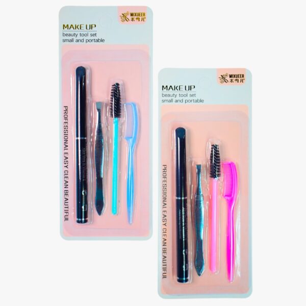 Set de Pestañas de 4 pcs Mixueer