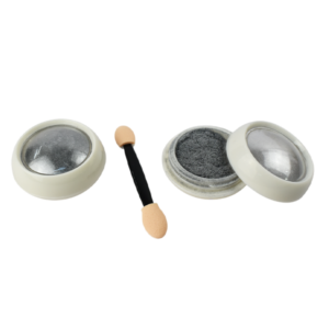 Polvo para uñas efecto espejo Dorados y Plateados