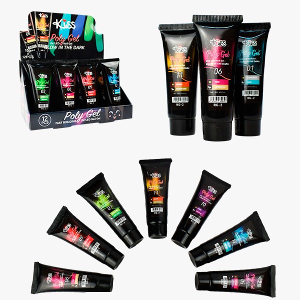 Poly Gel 15Ml Kiss - Imagen 2