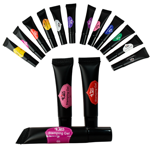Gel para estampado de uñas  KISS