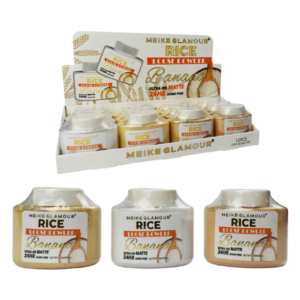 Polvo Suelto De Arroz Meike Glamour Banana 5Oz