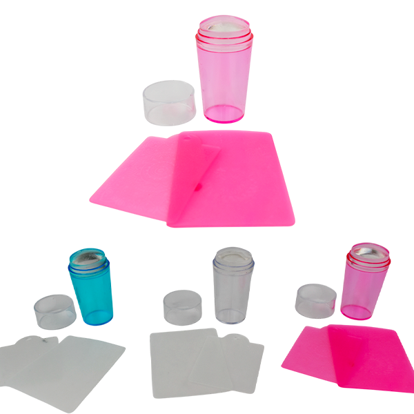 Sellos para decoracion de uñas  surtidos