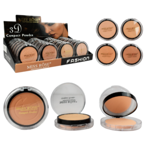 Polvos compactos para rostro Miss Rose matte Surtidos