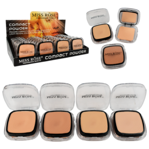 Polvos compactos para rostro Miss Rose matte Surtidos