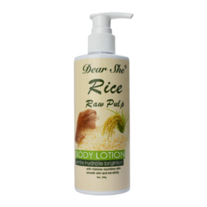 Crema  con locion extracto de arroz Dear She