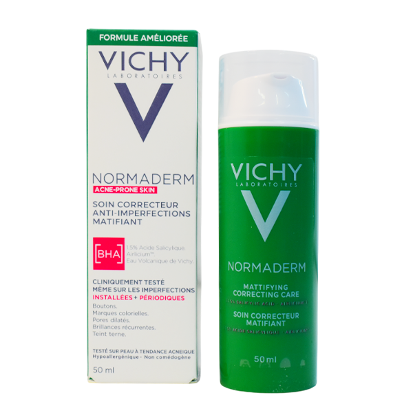 Crema Contra Imperfecciones Normaderm Acne-Prone Skin