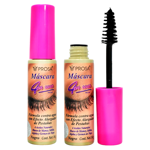 Mascaras de Pestañas Prosa Surtidos  Lote 1
