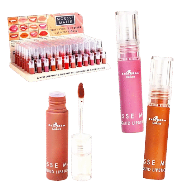 Labial Liquido Mousse Matte de Italia Delux